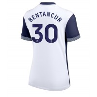 Camisa de time de futebol Tottenham Hotspur Rodrigo Bentancur #30 Replicas 1º Equipamento Feminina 2024-25 Manga Curta